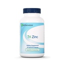 Nutra Biogenese Tri Zink - Chelateret zink Glycinat supplement til mænd og kvinder med kobber til naturlig immunforsvar og hudsundhed, 30mg chelat Per pill - 90 kapsler