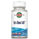 KAL Tri Zink 50mg w / Citrate, Aminosyrechelat og picolinat, Sund Metabolisme og immunsupport, Vegan, Gluten Free, Non- GMO, 60- Day Garanti, 90 Servering, 90 tabletter