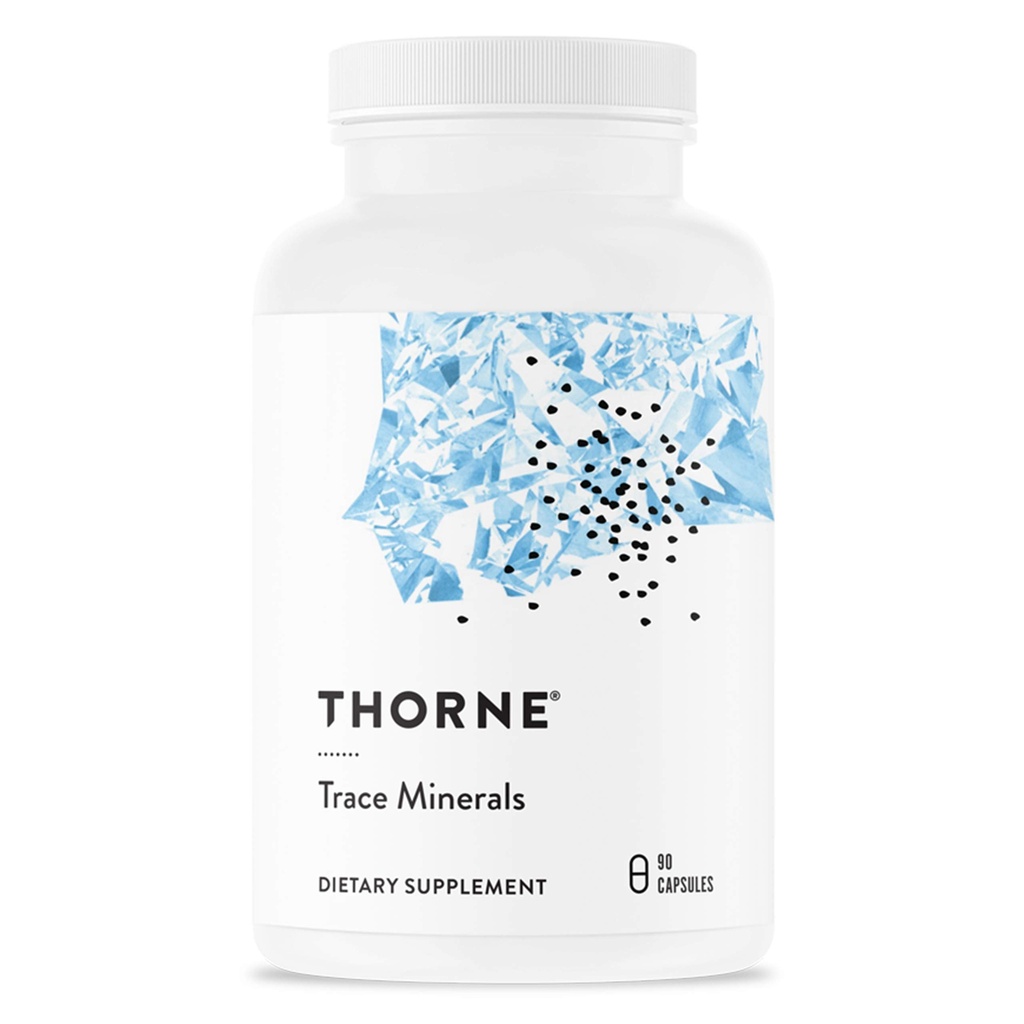 THORNE Research - Trace Minerals (Zn / Mn / Cr / Se / Mo / V) - 90 's [Sundhed og skønhed]