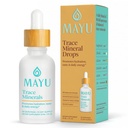 MAYU Trace Mineral Drops - 1 flaske - 80 + Full- Spectrum Ionic Minerals for Water - Great- Tasting Mineral Supplement for Hydration - Magnesium, kalium & zink - Ingen tilsætningsstoffer - 30 Servering