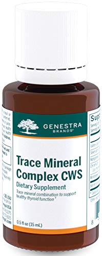 Genestra Brands Trace Mineral Complex CWS Note 124; Understøtter thyreoideafunktion og hjælper med at beskytte mod oxiderende stress