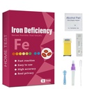 Iron Dificiency Test Kit, Egnet til børn og voksne, at- Home Iron Test Kit for anæmi. Iron Test Kit for hurtig respons og præcise resultater