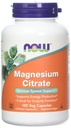 Nu fødevarer Magnesium Citrate caps- 120 Vcaps (2 - Pack)