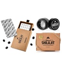 Natural Shilajit Tablets - 120 Greve, Sun Tørret 100% Pure Shilajit for Mænd & Natural Shilajit Resin - Shilajit for Mænd & Kvinder med Fulvic Acid & Trace Minerals