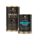 Essential Nutrition Hydrolift Electrolytes + Immuno Whey Chokolade - Kraftfuld hydrering med trace mineraler og Glutathione- Support Protein Formel - Keto Friendly, Sukker fri