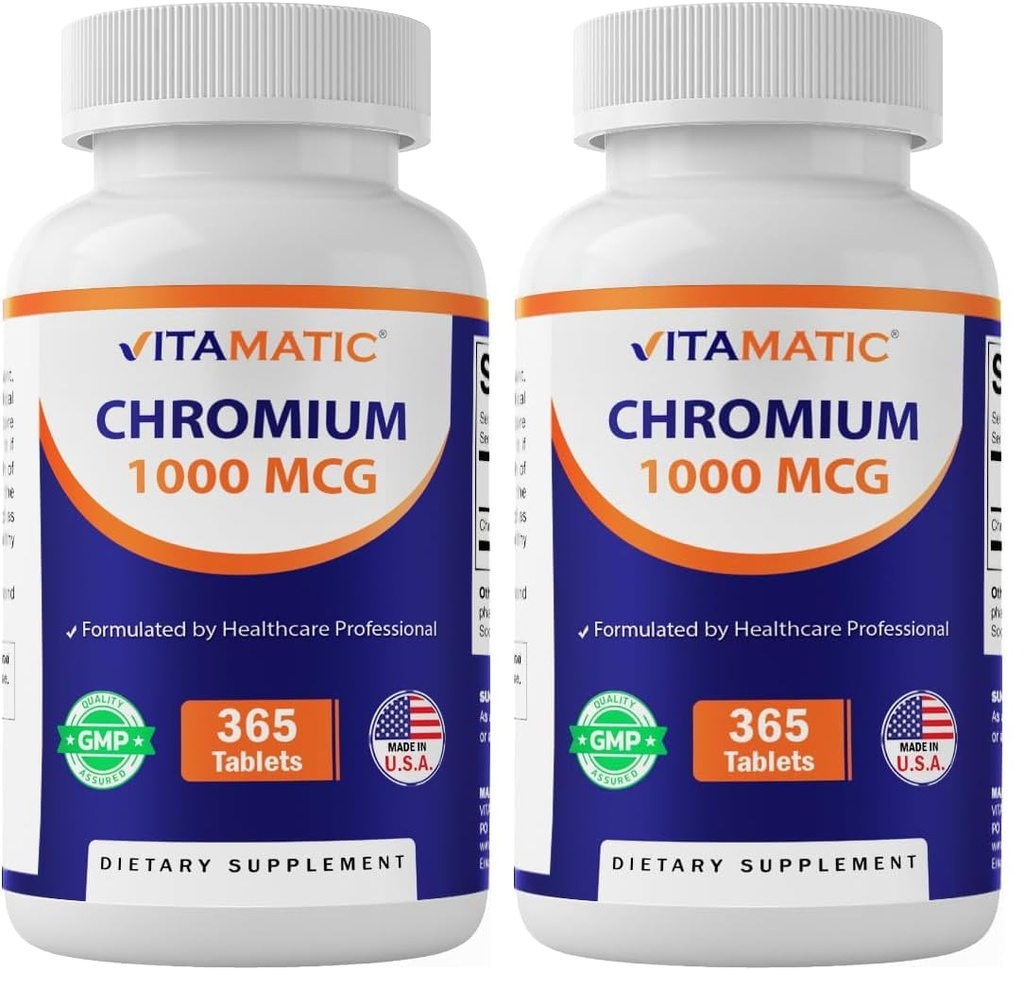 Vitamatisk chrom 1000 mcg