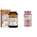 Have of Life Vitamin Code Raw Iron 30ct kapsler & Organics Kvinders vingummi vitaminer - Berry - Certified Organic, Non- GMO, Vegan