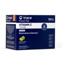 Trace Minerals Power Pak - C-vitamin Energy Lemon Lime