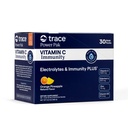 Trace Minerals Power Pak + Immunity C-vitamin Pulver - Orange Ananas 30 CT
