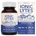 Ionic Lytes ™ Electrolyte Mineral Complex med Ionic Sea Salt, Fulvic & Humic Acid - Supports Hydration, Electrolyte & Mineral Balance & Muscle Function (60 kapsler) - Soy- Free, Gluten- Free, cGMP