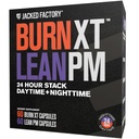Jacked Factory Burn- XT + Lean- PM Kit - 24-timers Body Composition & Metabolisme Support Stack - Dag & Nat Formel - 60 Greve, 2 Pack
