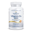 Nordic Naturals Pro Vitamin D3 1000, Orange - 120 Mini Soft Gels - 1000 IE Vitamin D3 - Understøtter sunde knogler, Mood & immunsystem funktion - ikke-GMO - 120 Servering