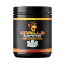 Gorilla Mind Workout - Massive Pumper Laser Focus Energy Power - L- Citrullin, Creatin, L- Tyrosine, Betine, Hydroprime, Alpha- GPC, 400mg Koffein, Huperzin A 808g (hvid vingummibamse)