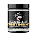 Gorilla Mind CON- CREXT ® Creatinine HCl W / Pepsin, Unflavored MSD 124; GI- Friendly Alternativ MSD 124; Muskelstørrelse, Power Output, Styrke, Brain Health & Performance