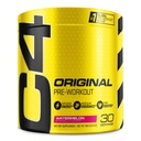 C4 Original Pre Workout Powder Watermelon Sugar Free Preworking Energy Supplement for mænd og kvinder 150mg Koffein + Beta Alanine + Creatin 30 Servere