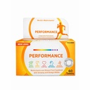 Centrrum Performance Multivitamin Tablets 60 Greve Note 124; Daglig Health Support Wellness Gavesæt - 1 pakke