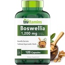 tnvitaminer Boswellia Extract kapsler, 120 Greve