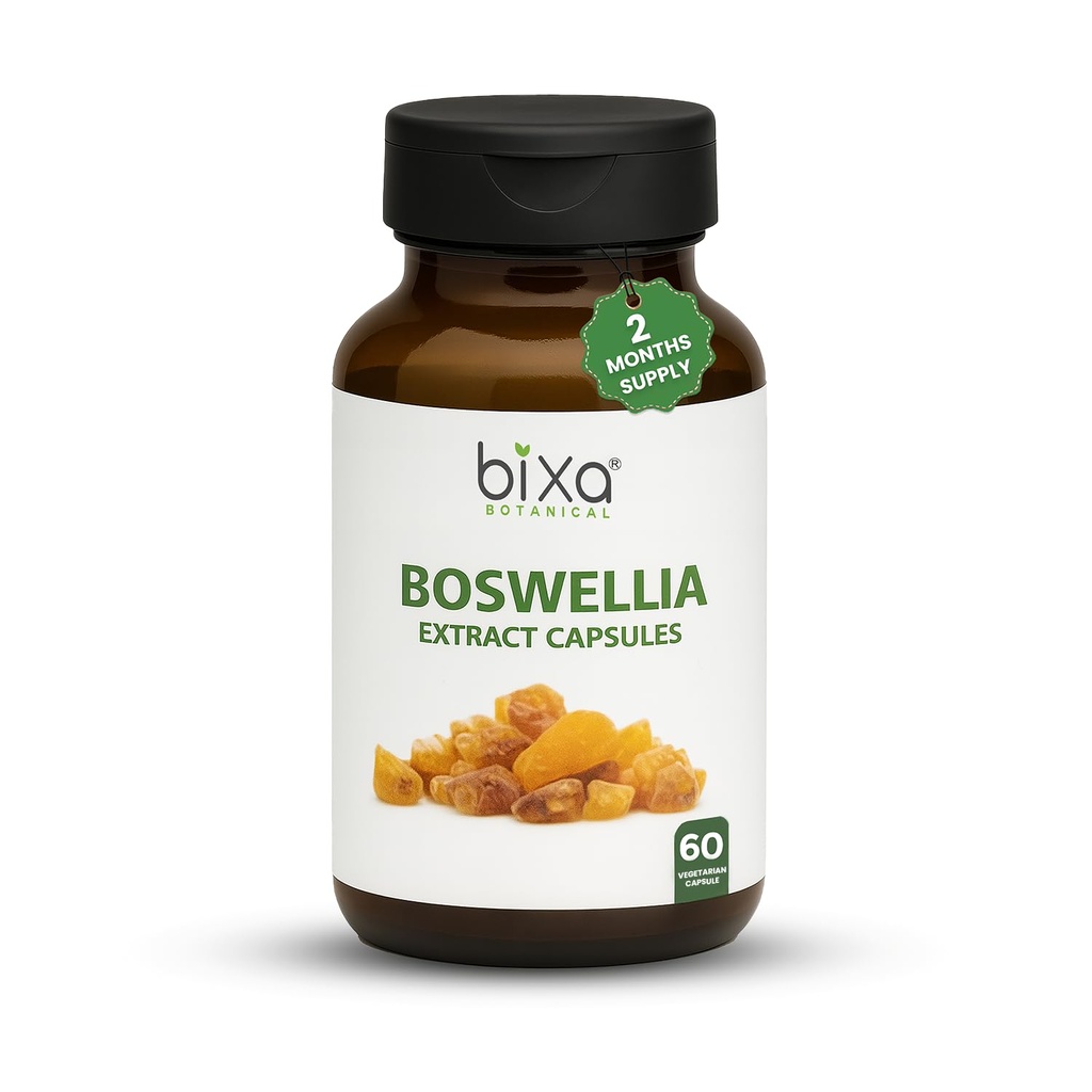 bixa BOTANINAL Boswellia Serrata Extract Pure Premium Quality 65% Boswellinsyre