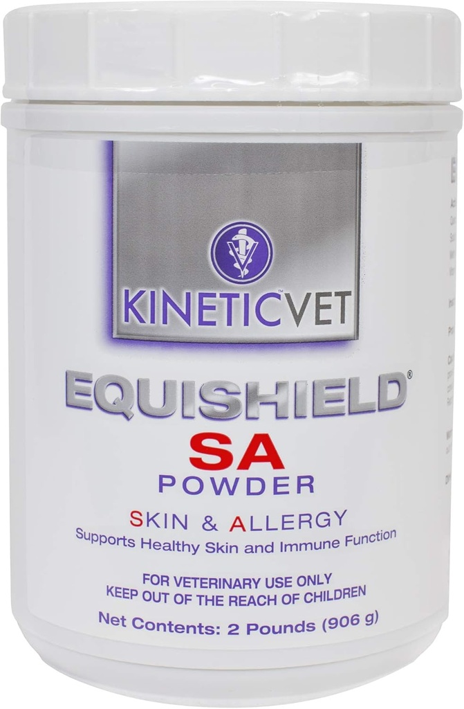 KineticVet EquiShield SA (Hud og Allergi) Powder, 2 LB.