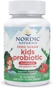 Nordic Naturals Zero Sugar Kids Probiotiske Gummies - Strawberry Watermelon Flavor - 30 Gummies - Understøtter fordøjelse Wellness & immunsundhed - Non- GMO - Tredjeparts testet - Vegan - 30 Servering