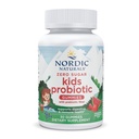 Nordic Naturals Zero Sugar Kids Probiotiske Gummies - Strawberry Watermelon Flavor - 30 Gummies - Understøtter fordøjelse Wellness & immunsundhed - Non- GMO - Tredjeparts testet - Vegan - 30 Servering