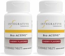 Integrativ terapi B- 12 Aktiv, Vitamin B12, Understøtter nerve funktion *, Cherry Flavored, 30 tyggetabletter - 2 Pack