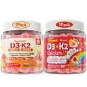 LILICARE Bundle Vitamin D3K2 Gummies til børn & D3K2 Gummies til voksne