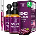Nye elementer [2) Vitamin D3 K2 Drops med kalcium til voksne