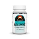Source Naturals Astaxanthin, Antioxidant Carotenoid, 12mg - 60 Softgel