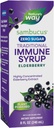 Nature 's Way Sambucus Zero Sugar Traditional Immunsyrup, Højt koncentreret Black Elderberry Extract, Traditional Immunsupport *, Sukkerfri, Berry Flavored, 8 Fl Oz (Packaging May Vary)