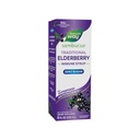 Nature 's Way Sambucus Zero Sugar Traditional Immunsyrup, Højt koncentreret Black Elderberry Extract, Traditional Immunsupport *, Sukkerfri, Berry Flavored, 8 Fl Oz (Packaging May Vary)