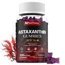 Astaxanthin Gummies, 12mg Per Gummy 24mg Max, Astaxanthin Kosttilskud med vitamin A / C / D / E, Resveratrol, 14- IN-1 Antioxidants Blend for kvinder Mænd, hud, øjne, immunforsvar, sukker fri, Vegan, 60 Ct