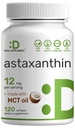 DEAL SUPPLEMENT Astaxanthin 12 mg per servering, 120 Softgels
