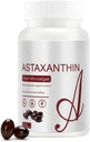 Astaxanthin 12 mg 12, fra naturlige mikroalger 12, 60 Softgels (2-måned Tilgang) 124; Let at synke, Non- GMO, Soy- fri