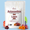 VivoNu 14- in-1 Astaxanthin 24mg & Lutein 40mg med Zeaxanthin Kosttilskud, 12 Måned Supply, 360 Softgels, 2 Bag