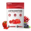 Astaxanthin 24mg, 180 Softgels against 124; 6 måneders levering af Premium antioxidant against 124; tredobbelt styrke for øje, immunforsvar, hud & kredsløbsstøtte; 124; Let at synke, non-GMO, soja fri