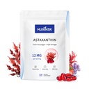 Astaxanthin 12mg Kosttilskud, 120 Softgel, Max Strength Astaxanthin Antioxidant Kosttilskud Form Friske Mikroalger, 4 Måned Supply, Understøtter Øje, Hud, Fælles, Brain, Heart & Immunsystem Sundhed, 1 Bag