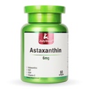 JulyDeer Astaxanthin 6 mg per servering, 60 Softels - Double Strength Mikroalger - Natural Haematococcus Pluvialis Kilde - Antioxidant Kosttilskud til hud, øjne, joints, & immunforsvar - non-GMO