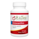 Wellness Resources Astaxanthin 6 mg 1 125; Wholefood Microalger Haematococcus Pluvialis 1 125; High Potency Whole Algae Astacure 1 125; Astaxanthin Nutritional Supplement 124; 90 Kapsler