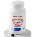 Vital Choice MSC Astaxanthin in Wild Alaska Sockeye Salmon Oil Dietary Supplement, 90 Softgels