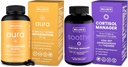 WellPath Astaxanthin 12mg - Naturlige Astaxanthin Kosttilskud fra mikroalger - Antioxidanter med Micro Ingredienser og Soothe Cortisol Manager - Cortisol Kosttilskud til kvinder med KSM- 66 ® Ashwagandha