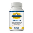 Simple Lov TrimKai - Japansk sort vineddike kapsler til stofskiftestøtte - med Astaxanthin 12mg, Seaweed & Black Pepper Extract - Plantbaseret formel - 30 kapsler