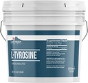 Earthborn Elements L- Tyrosine 1 Gallon Bucket, Pure & Ufortyndet, Kosttilskud Pulver