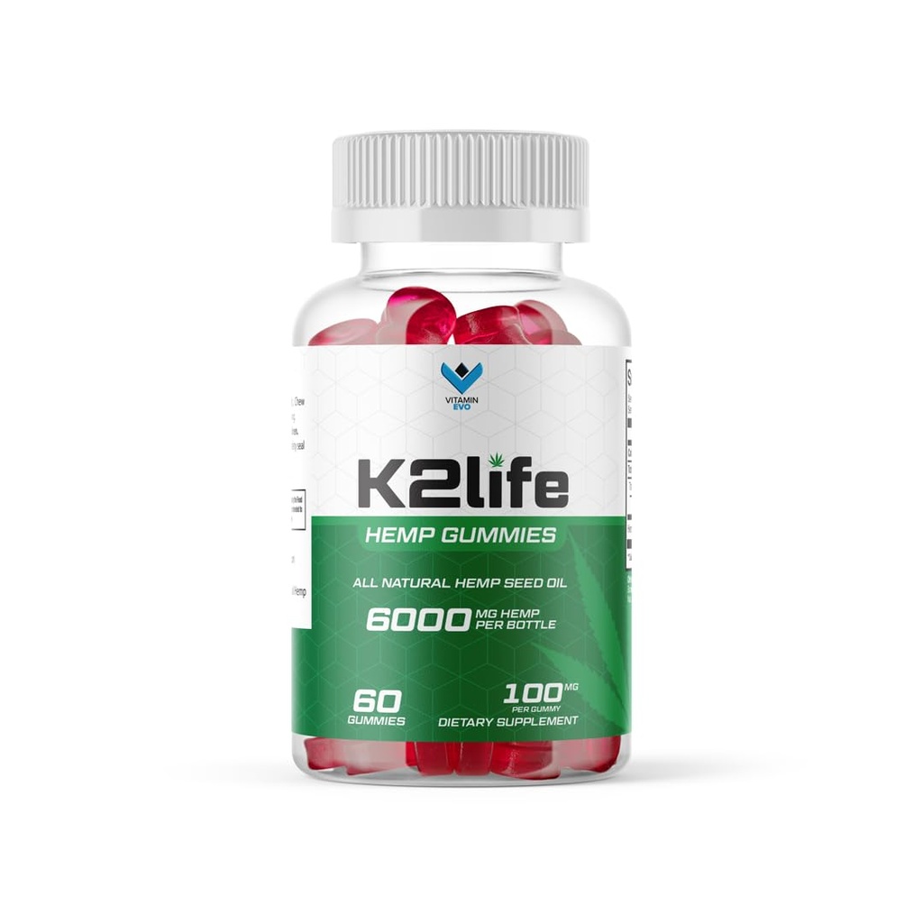 K2Life Hamp Gummies, K2Life Gummies, K2Life Gummies Official Formel, K2Life Hamp Extract Gummies, K2 Life Gummies Advanced Formel, K2Life Hamp Gummies Review, 60 Gummies - 1 Måned Supply