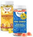 Kids Omega 3 DHA & Multivitamin Gummies med jern - Støtte til voksende børn