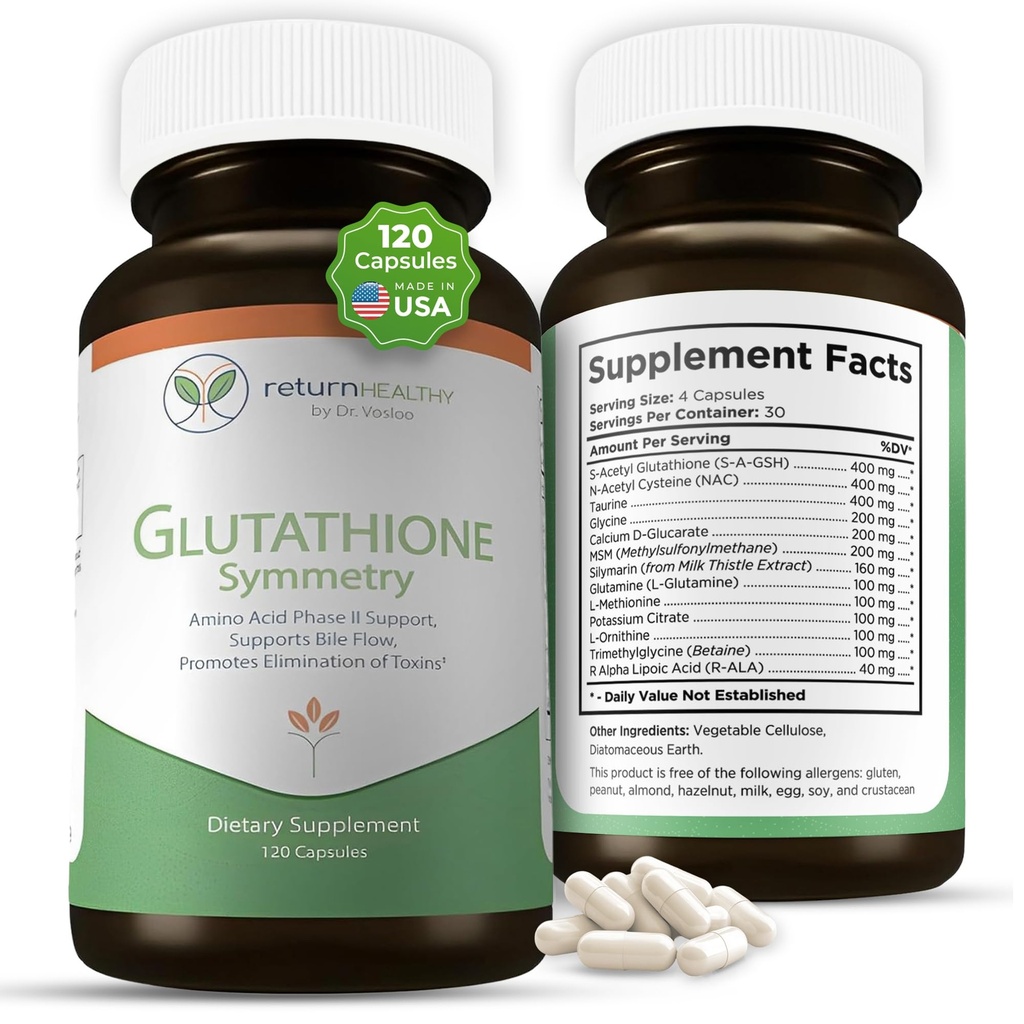 Glutathion Symmetri Note 124; S- Acetyl Glutathion Supplement
