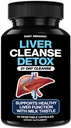 Leverrengøring Detox & Reparation - 21 dages rengøring - Naturlig leverstøtte tillæg med mælk tidsel, Mælkebøtte Root, Spinat Leaf, og Artiskoke ekstrakt for leversundhed