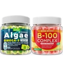 Vegansk Omega 3 Gummies + Vitamin B100 Komplekse gummier