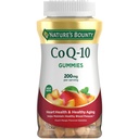 Nature 's Bounty CoQ10 Gummies, Understøtter Heart Health, CoQ10 200mg, Peach Mango Flavor, 100 Council