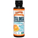 Barlean 's Total Omega 3 6 9 Orange Crème Liquid Fish Oil Supplement med Borage og Flaxseed Oil, 2,400 mg Omegas EPA og DHA Plus GLA for fælles og hjerte sundhed, 8 oz